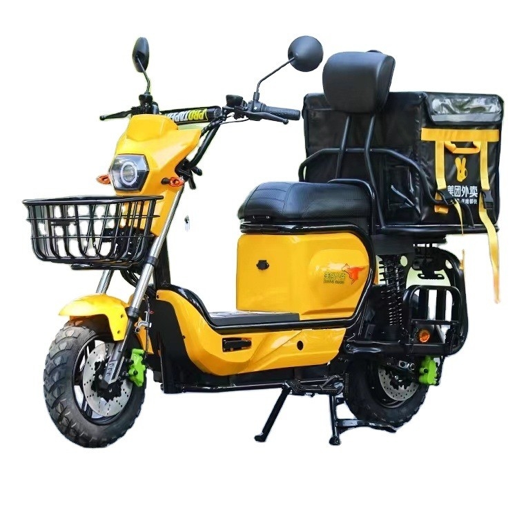 60V motocicletta elettrica consegna due ruote Max. velocità 40 60km/h auto elettrica