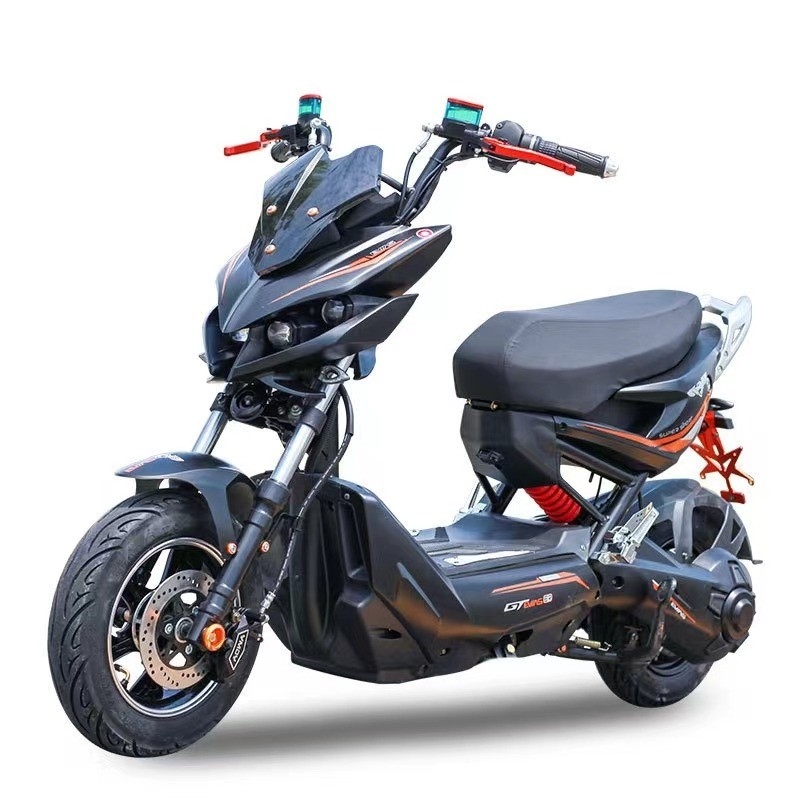 2024 Velocità massima 40 60km/h Motocicli da turismo Motocicli elettrici a due ruote Pedale Scooter elettrico Passeggeri Auto elettrica