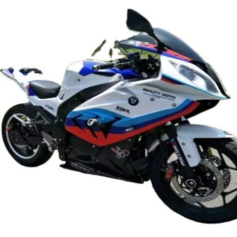 2024 Motocicletta elettrica a due ruote Max. velocità 72V Voltaggio 3000w Alta potenza Bicicletta elettrica per adulti Scooter a piedi