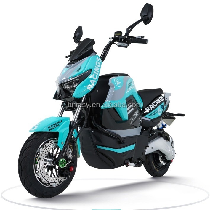 Motociclo elettrico 8000W Potenza del motore 85km/h Max. Velocità Motociclo elettrico per adulti
