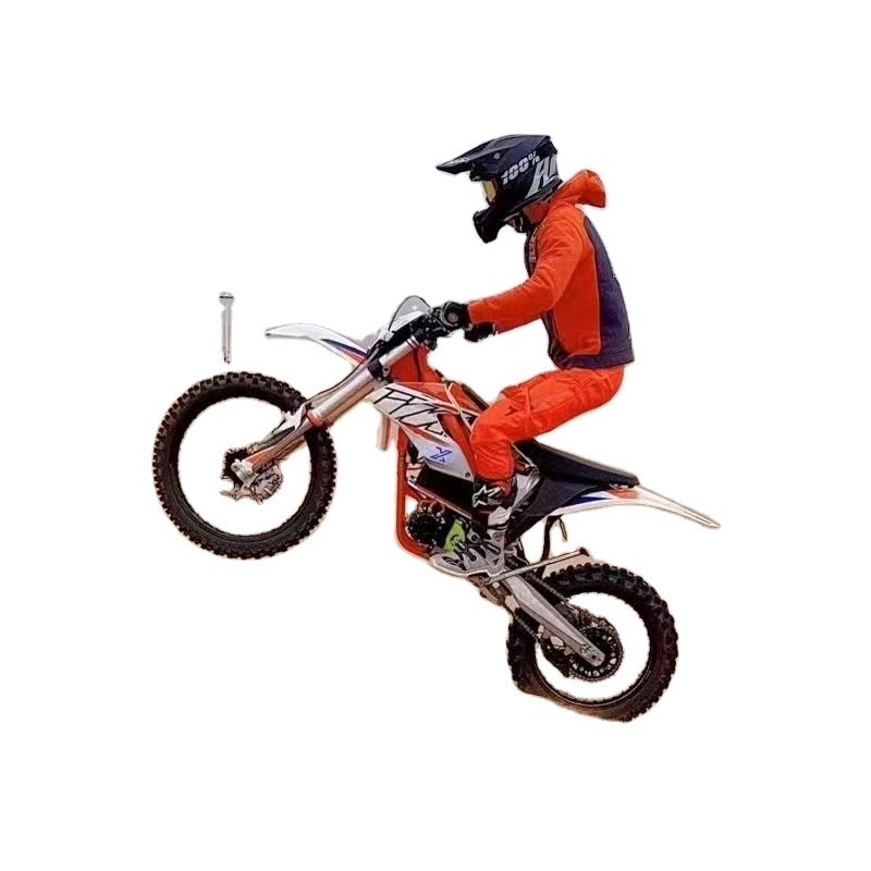 Vivi l'emozione delle corse fuoristrada con la nostra moto elettrica a motore Max. Velocità 40-60 km/h Voltaggio 60V