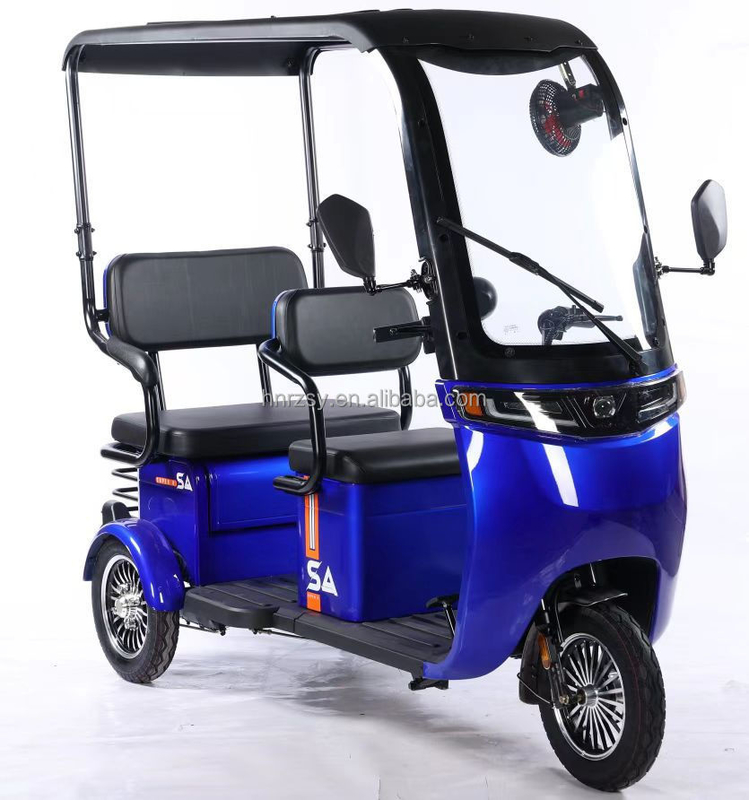 Triciclo elettrico Triciclo elettrico per adulti 48v 60v 72v Capacità di carico utile ≥ 400kg Capacità di classificazione ≥ 25° General Electric