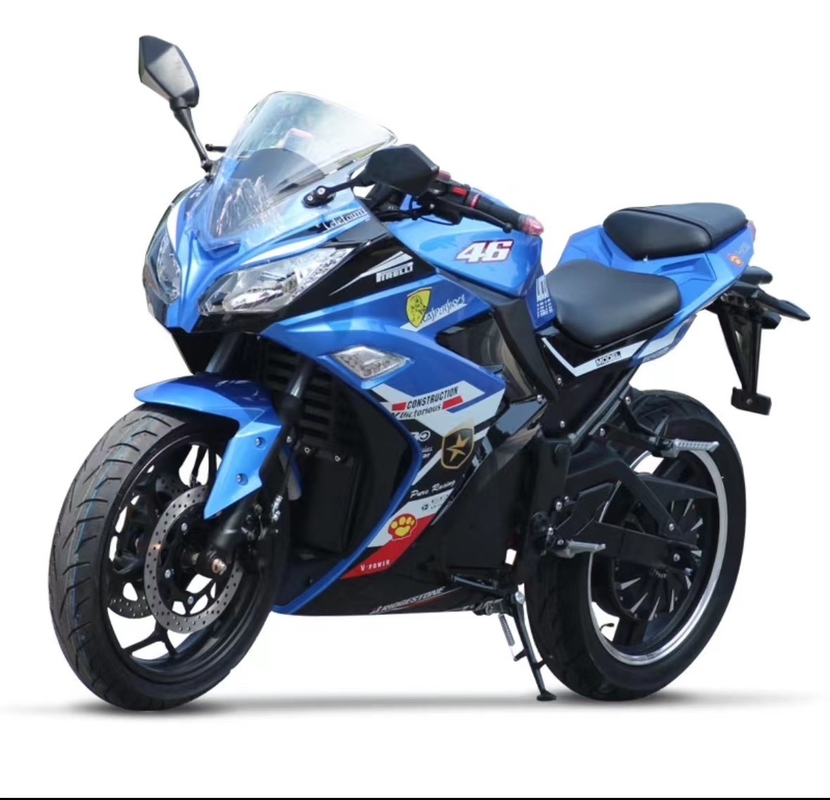 Dimensione del pneumatico 3.0-10&quot; pneumatico a vuoto 8000W Potenza motore Motoped elettrico 16&quot; 3000W Motociclo elettrico per prodotti