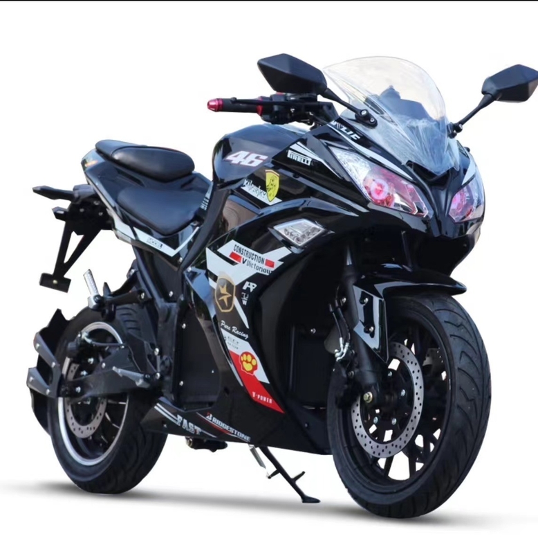 Batteria al litio a colori personalizzata per moto elettrica Max. velocità 75km/h 2000w Motoped elettrico 5000w