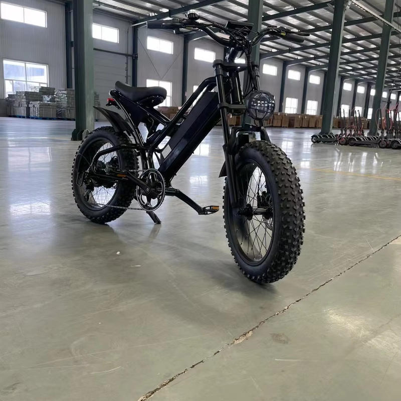 3000w Electric Self-Driving Off-road Bike Il tuo compagno da esterno con autonomia per potenza di 60 km e batteria da 7 Ah
