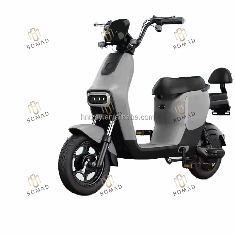 48V motocicletta elettrica ad alta potenza sport ciclomotore elettrico carico motociclette elettriche per e trasporto comodo