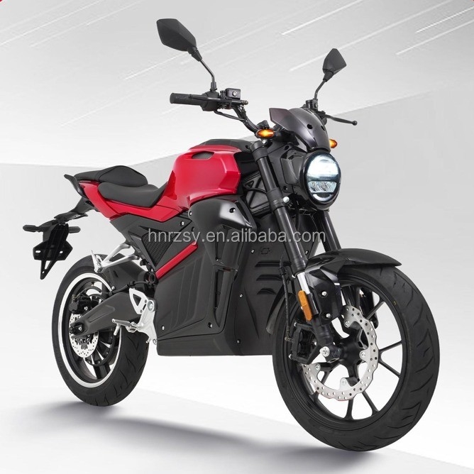 72v Moto elettrico 3000w Adulto Electrica Motociclo Motociclo Corsa Eec Motociclo Batteria Motocicli elettrici per guida