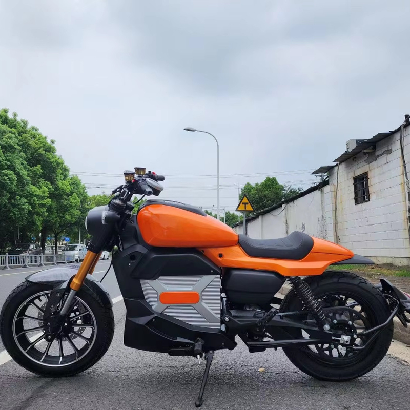 Motocicletta elettrica 60V-72V Voltaggio 85km/h Velocità massima 100km