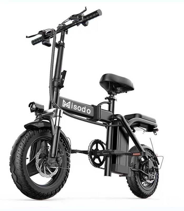 2024 Folding EMU 1000w EMU Pedal City EMU a lunga distanza con materiale di telaio in acciaio e velocità massima 30-50Km/h