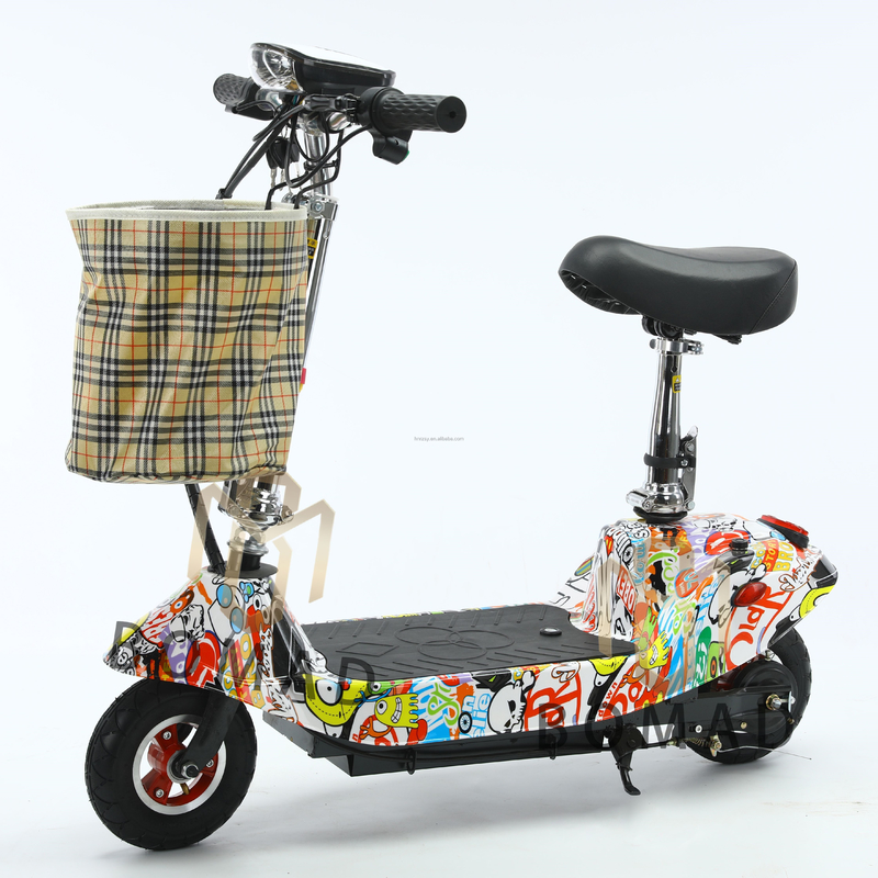 Scooter elettrico distaccabile da 800w Confortevole mobilità singola con dimensioni delle ruote da 14 cwt e tempo di ricarica di 3 ore