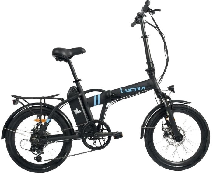 Guida elettrica automatica 500w Pedale pieghevole a catena di tipo di bicicletta per il tempo libero con batteria integrata e motore del mozzo posteriore