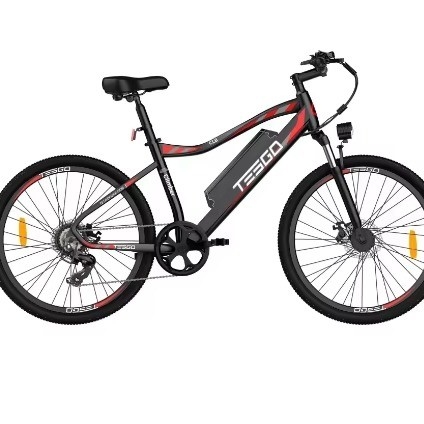 Veicolo a motore elettrico a catena a pedali da 800W per avventure in montagna velocità massima 30-50Km/h posizione della batteria batteria integrata