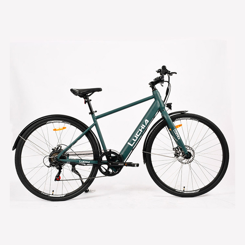 Porta le tue avventure off-road al livello successivo con questa mountain bike elettrica a 18 velocità con batteria da 7 Ah