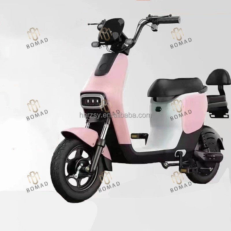 Sistema di frenata a disco della ruota posteriore Sensore intelligente 36V City Sport Motor Vehicle elettrico per uomini e donne