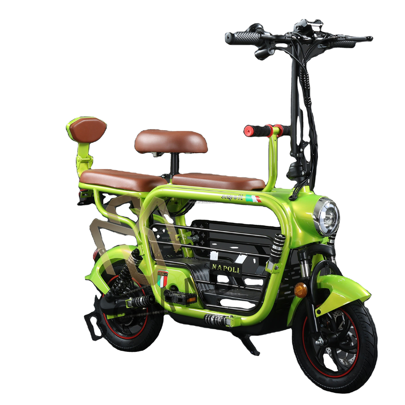 48V pieghevole ebike mini mountain bike elettrica per scooter per bambini