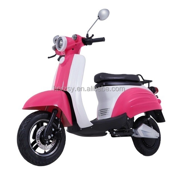 Motociclette da corsa Veicolo elettrico ad alta velocità con batteria da 48V e motore da 1000w