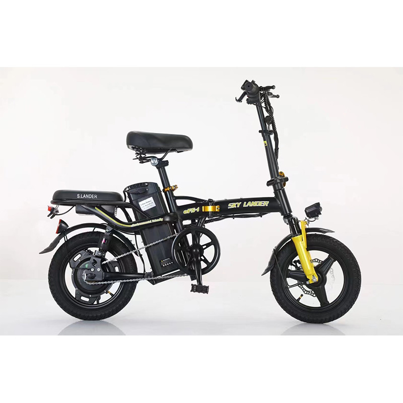 Scooter elettrico pieghevole con Didi Scooter elettrico Batteria al litio e freno a disco della ruota posteriore Tempo di ricarica 3 ore