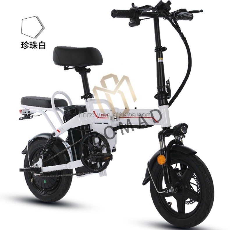 Velocità massima 40 60 km/h e 48V Dislocamento 2024 Auto elettrica Piccola Mini Bicicleta elettrica per ragazze