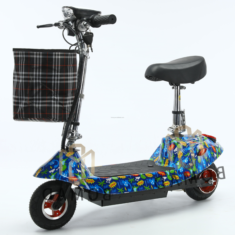 Scooter elettrico da 48 V Mini veicolo elettrico 2 ruote 2 persone Bicicletta elettrica con velocità massima 40 60km/h