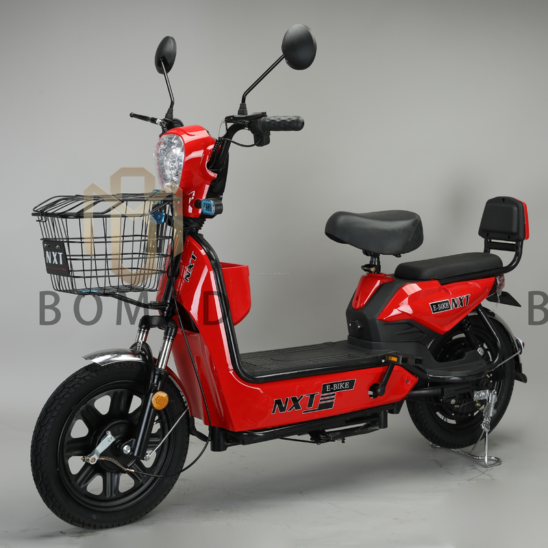 Veicolo elettrico a motore 350w a due ruote a motore elettrico a guida automatica 36v motore elettrico con sensore di tipo intelligente