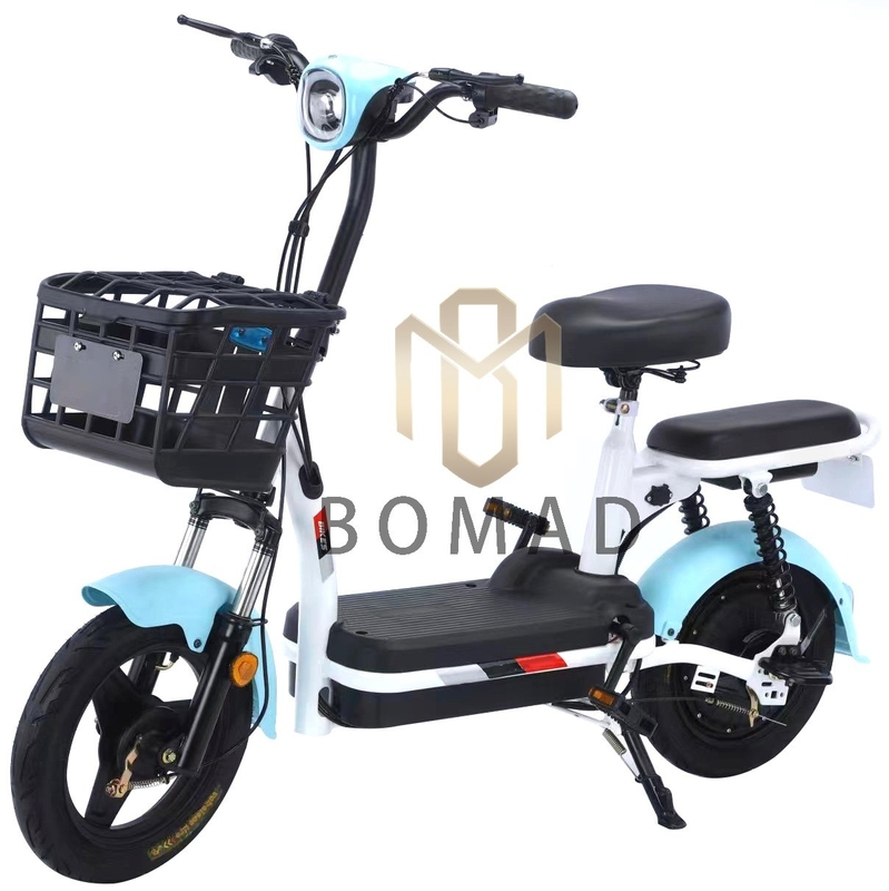 Smart Sensor Electric Automatic Driving 350W Due ruote di potenza auto elettrica per il tempo libero e viaggi a breve distanza
