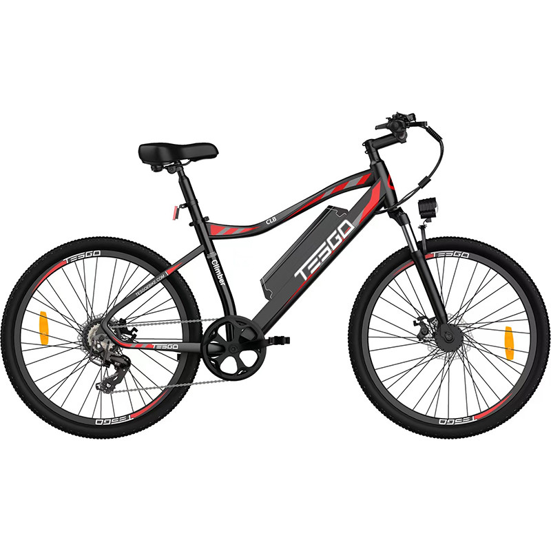 E-bike elettrico 48V 350W 10.4AH Long Range E Cycle Bicicleta con batteria integrata