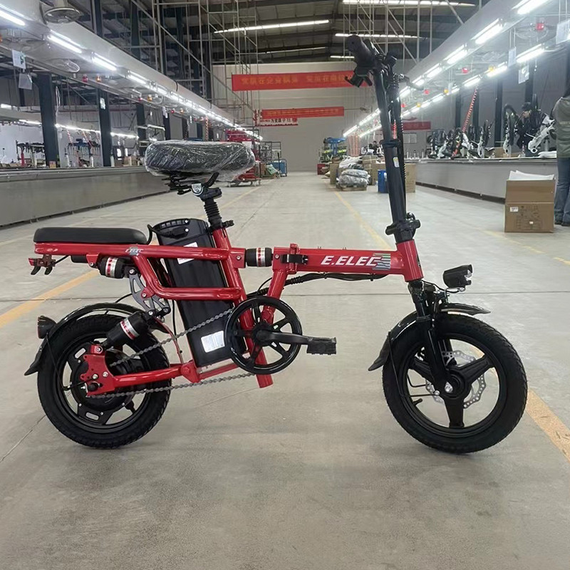 Scooter elettrico a batteria integrata per adulti 60km Range Small Generation Drive e auto pieghevole
