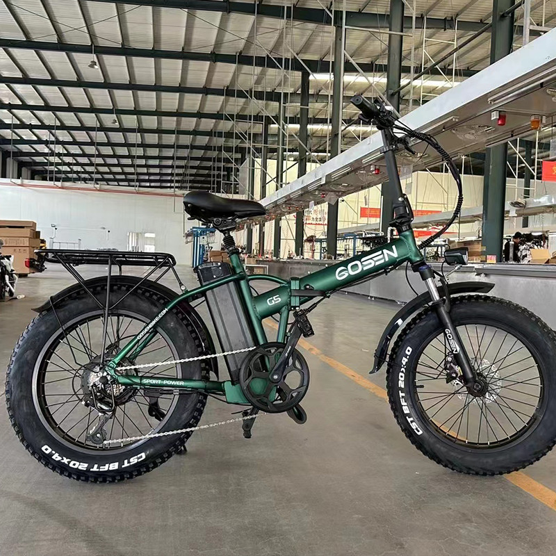 36V Bicicletta pieghevole elettrica Catena di blocco Auto elettrica con design e larghezza pneumatica 26 * 2.6