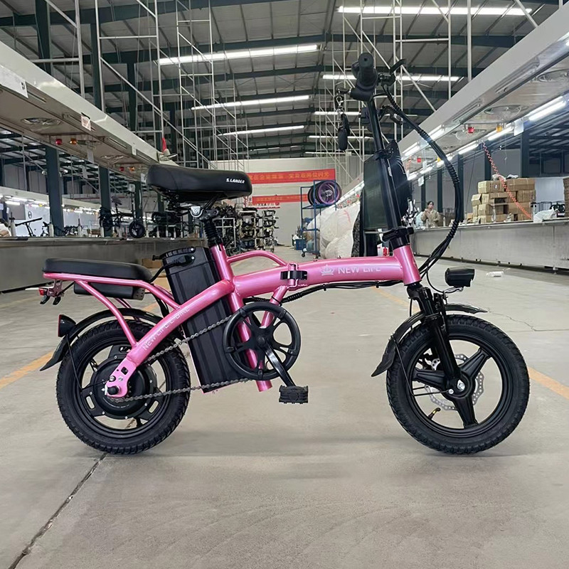 Velocità massima 30-50Km/h 48v Batteria pieghevole Catena di blocco auto Adulto camminare pneumatici auto elettrica Larghezza 20 * 2.8