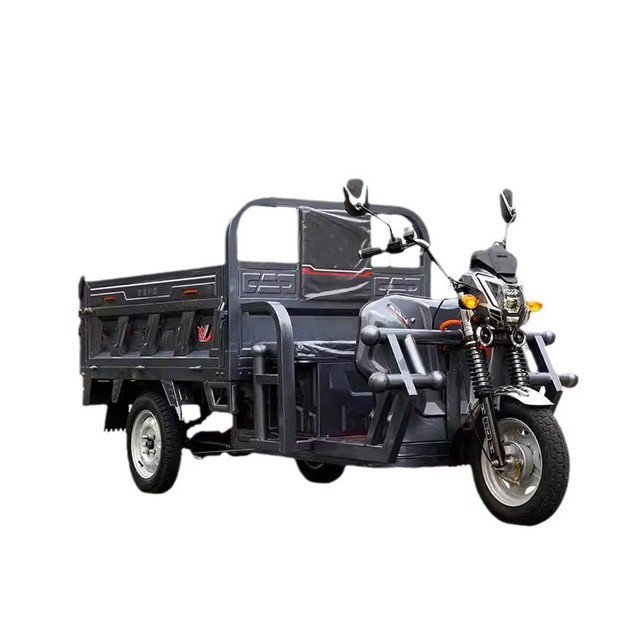 Tipo di carrozzeria aperta Triciclo elettrico 48v Pull Goods Auto a batteria con peso di 300-400kg