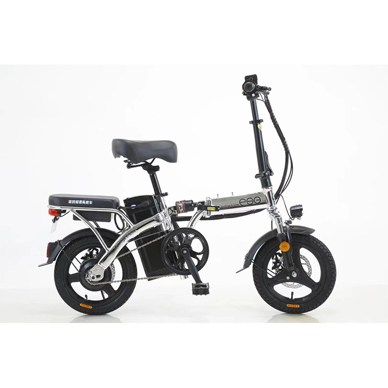 20*4.0'' Fat Tire 7 Velocità 38km/h 48v/20h Batteria al litio nascosta Cornice in lega di alluminio Bicicola pieghevole elettrica per strada cittadina