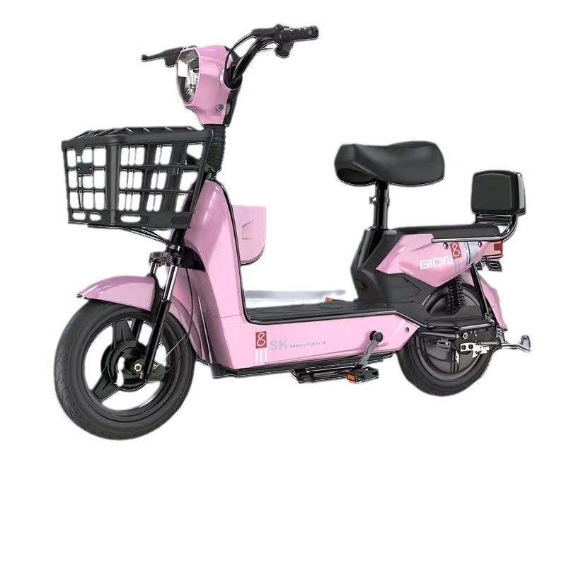 Leisure City Bicicleta elettrica 350/1000w/48v Motore 12ah Batteria al litio 20&quot; Ruota Fat Tire Legatura di alluminio telaio per la città