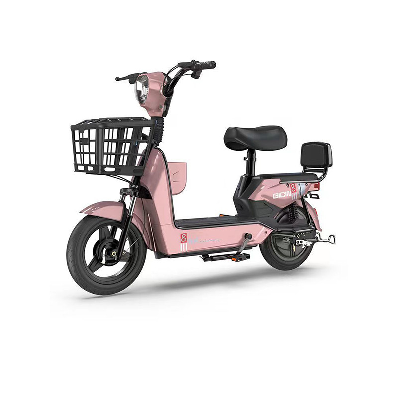 18&quot; Ruota Dimensione 7 velocità City Bike elettrica con 350watt/500watt 48v 12ah Batteria E Bikes 2024 Electric Bike Scooter