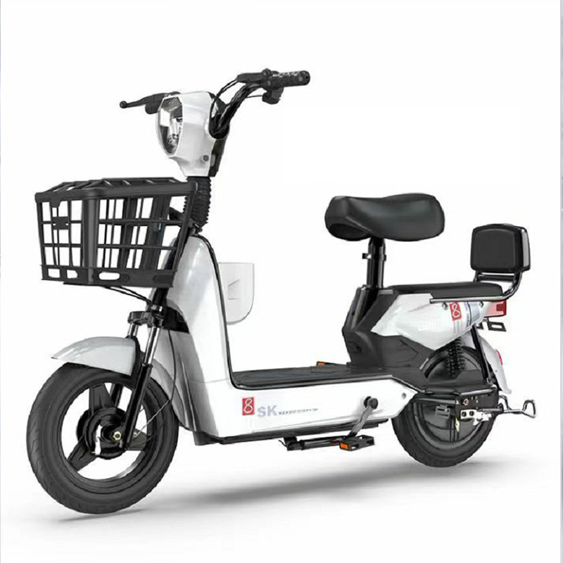 350w Smart Electronic Motor Electric City Bike con batteria al litio da 48v Cornice robusta e display LCD di guida fluida incluso