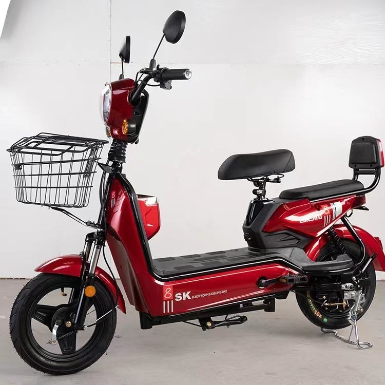 City Bike elettrica 36v a batteria al litio con velocità massima 30-50Km/h e tempo di ricarica di 3 ore