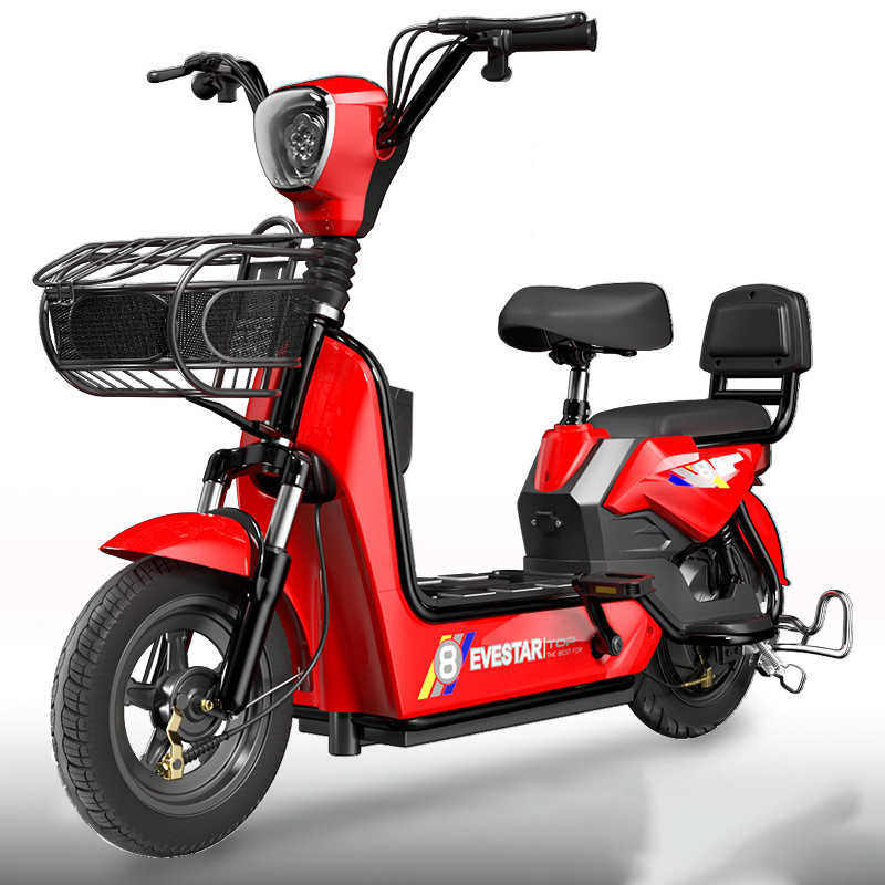 Modello di bicicletta elettrica di città vari bicicletta elettrica pieghevole bicicletta elettrica 7 velocità 12AH capacità della batteria